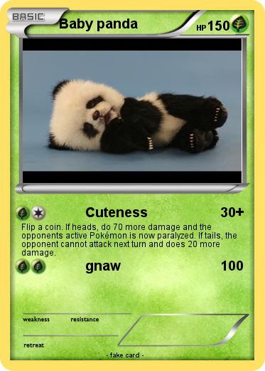 Pokemon Baby panda