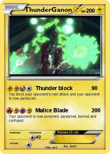 Pokemon ThunderGanon