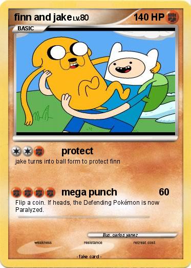 Pokemon finn and jake