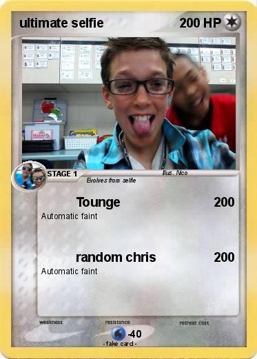 Pokemon ultimate selfie