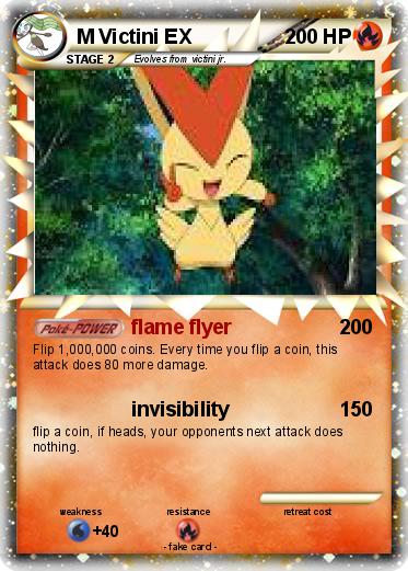 Pokemon M Victini EX
