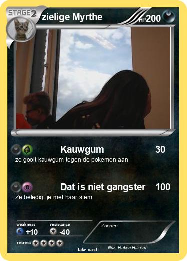 Pokemon zielige Myrthe