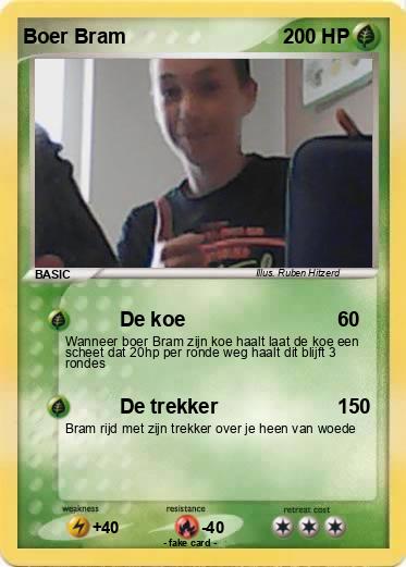 Pokemon Boer Bram