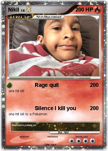 Pokemon Nikil