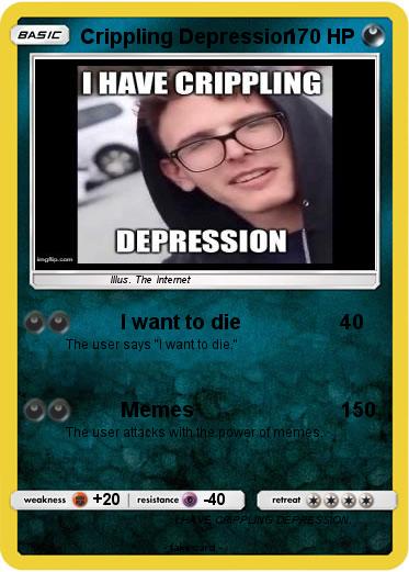 Pokemon Crippling Depression