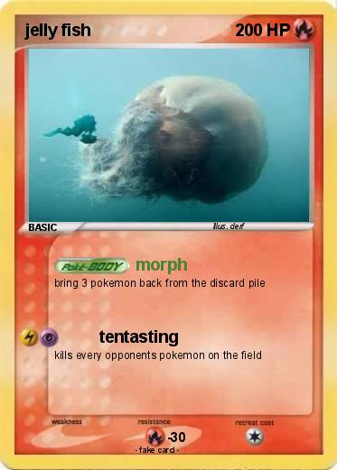 Pokemon jelly fish