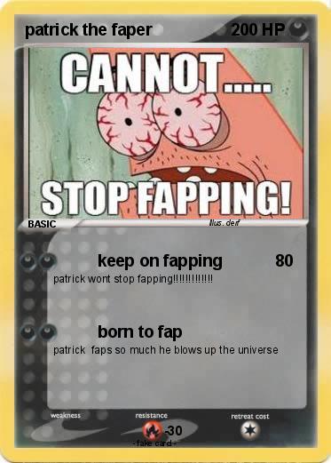 Pokemon patrick the faper