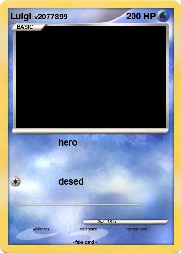 Pokemon Luigi