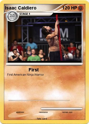 Pokemon Isaac Caldiero