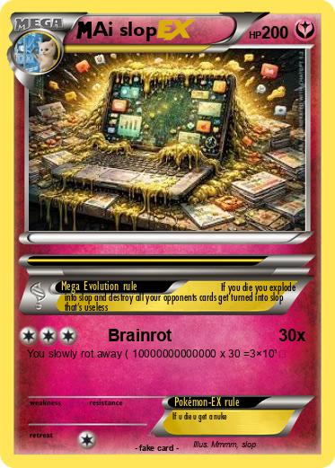 Pokemon Ai slop