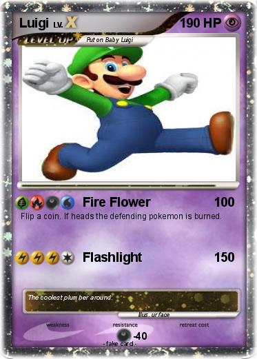 Pokemon Luigi