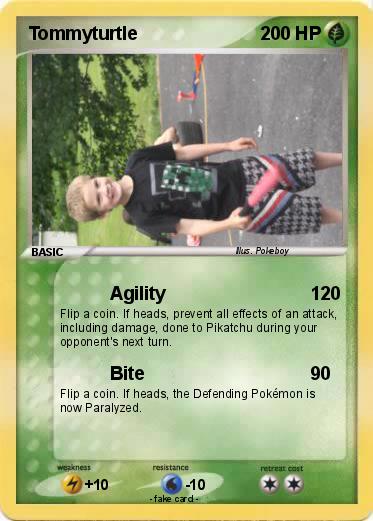 Pokemon Tommyturtle
