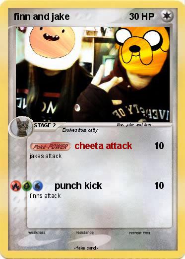 Pokemon finn and jake