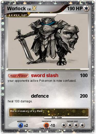 Pokemon Worlock