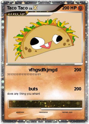 Pokemon Taco Taco
