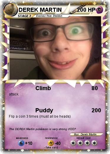 Pokemon DEREK MARTIN