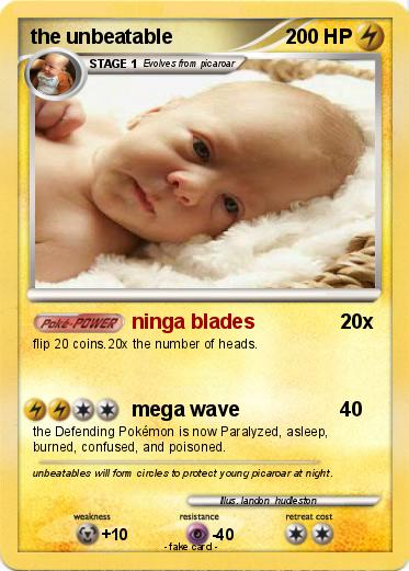 Pokemon the unbeatable