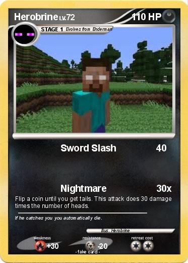 Pokemon Herobrine