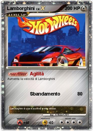 Pokemon Lamborghini