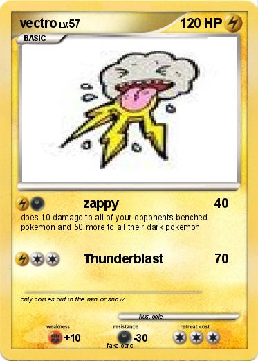 Pokemon vectro