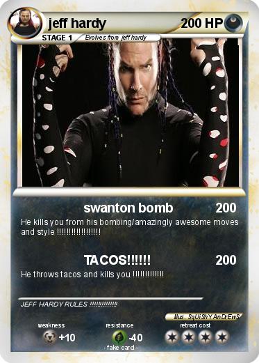 Pokemon jeff hardy
