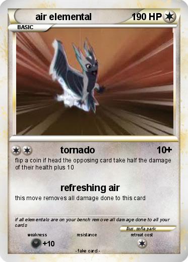 Pokemon air elemental