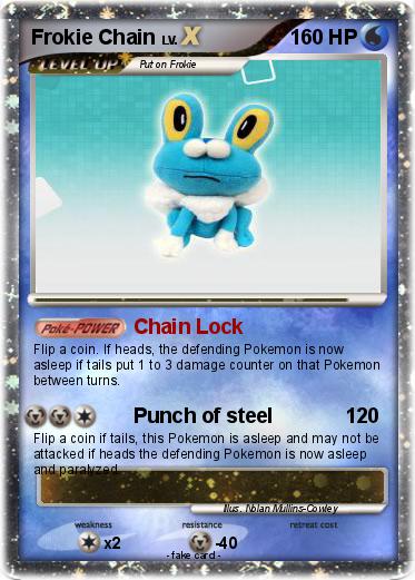 Pokemon Frokie Chain
