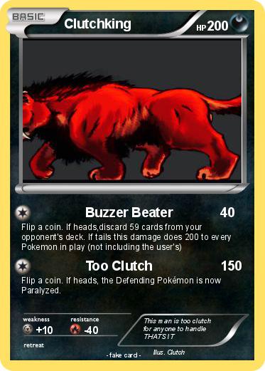 Pokemon Clutchking