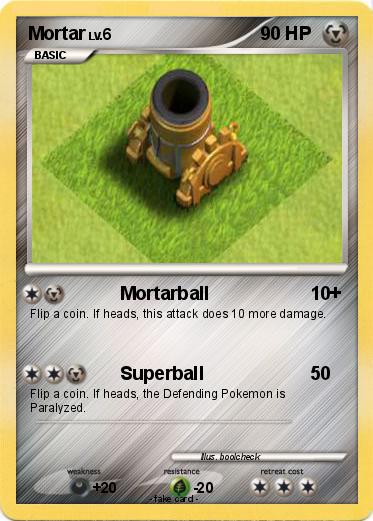 Pokemon Mortar
