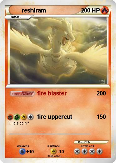 Pokemon reshiram