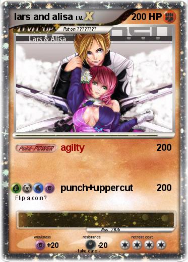 Pokemon lars and alisa