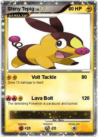Pokemon Shiny Tepig