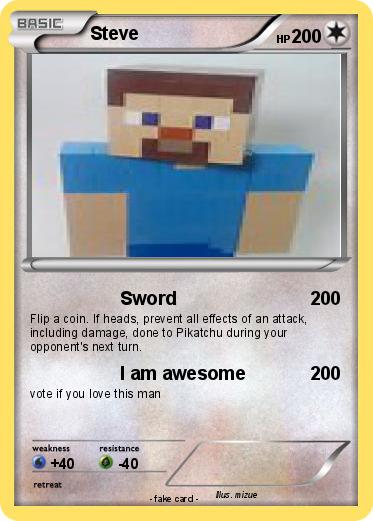Pokemon Steve