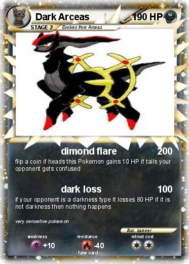 Pokemon Dark Arceas