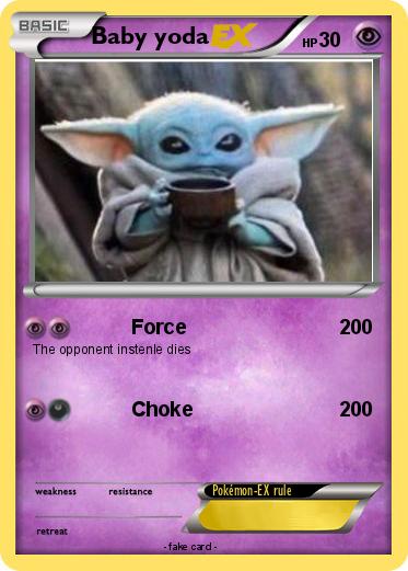 Pokemon Baby yoda