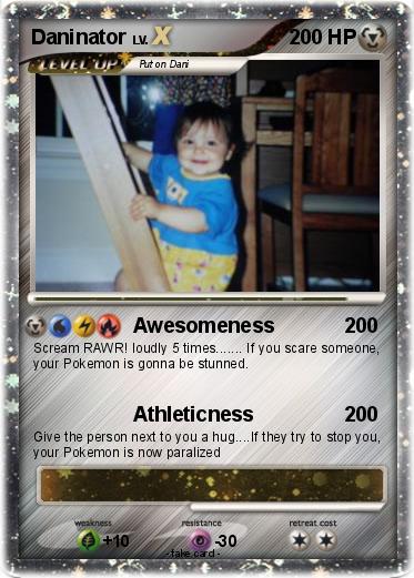 Pokemon Daninator