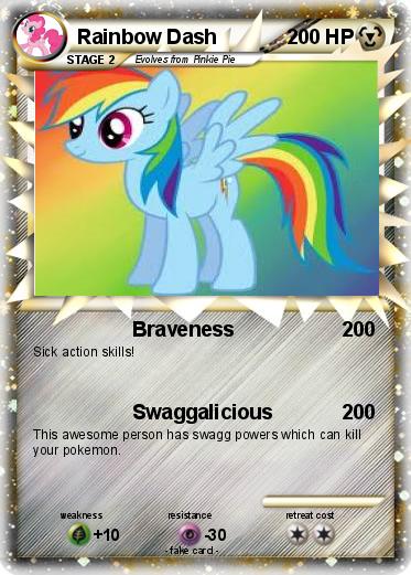 Pokemon Rainbow Dash
