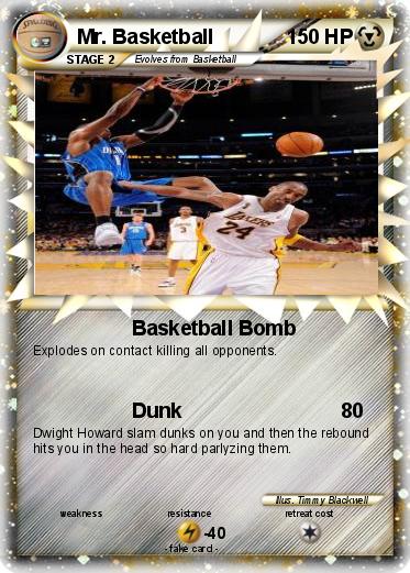 Pokemon Mr. Basketball