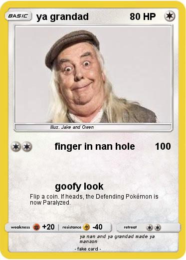 Pokemon ya grandad