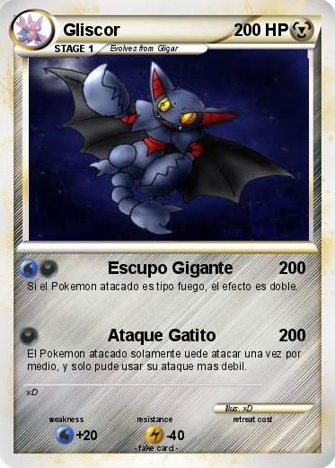 Pokemon Gliscor