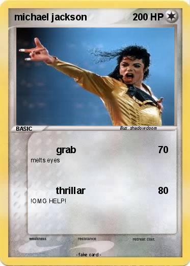 Pokemon michael jackson
