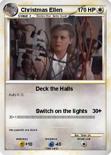 Pokemon Christmas Ellen