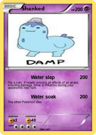 Pokemon Shanked