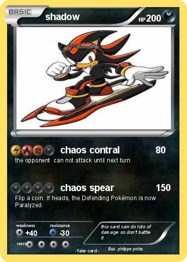 Pokemon shadow