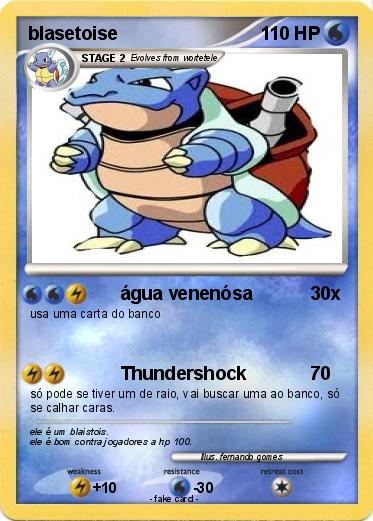 Pokemon blasetoise