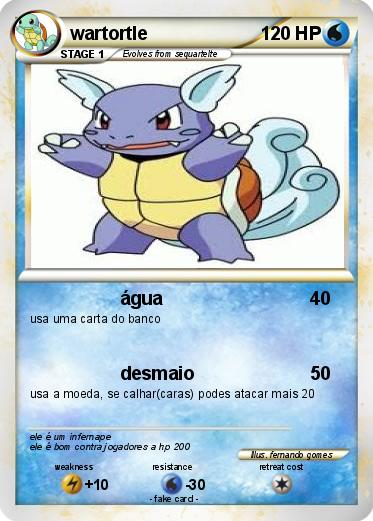 Pokemon wartortle