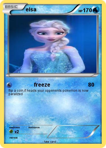 Pokemon elsa