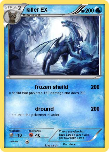 Pokemon killer EX