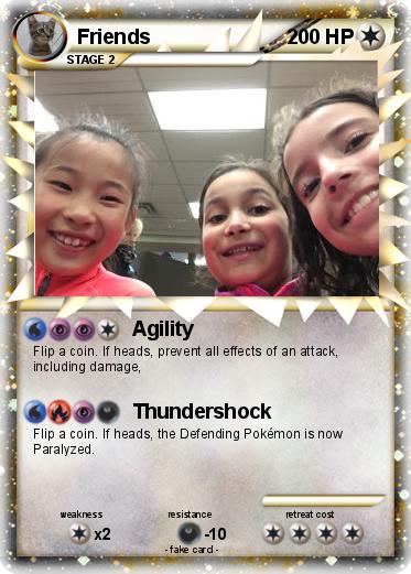 Pokemon Friends