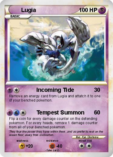 Pokemon Lugia